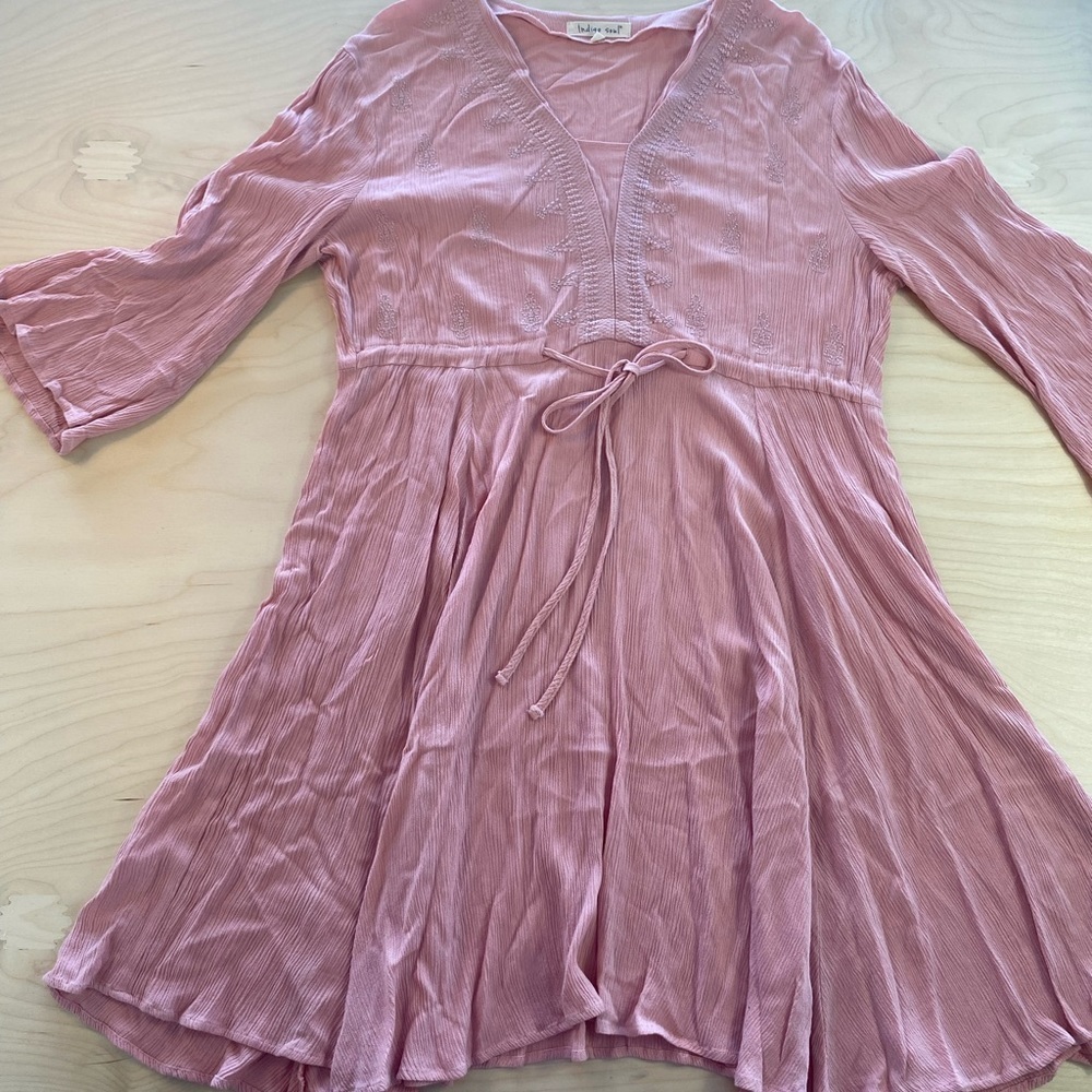 Indigo Soul Dress size large (EP)